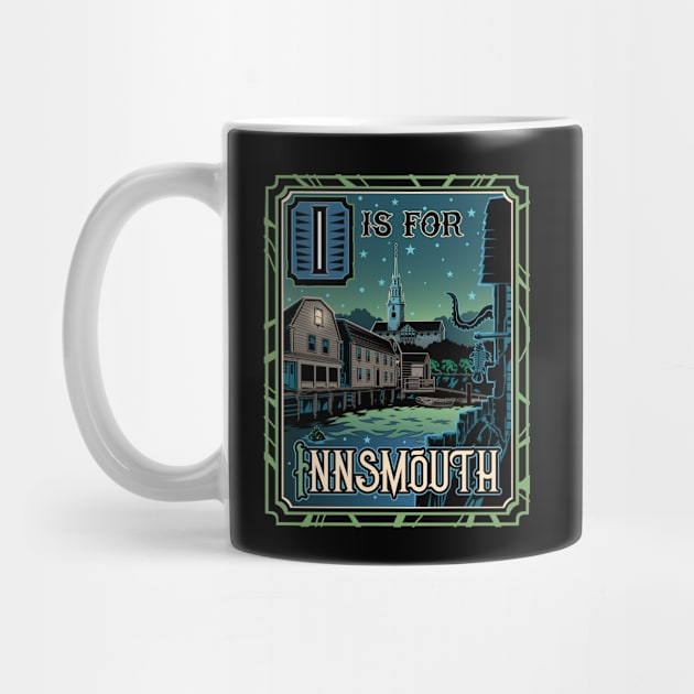 I is for Innsmouth by cduensing